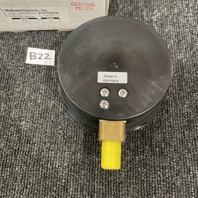 Mcdaniel Controls 76139-0 Pressure Gauge 0-30 “HG 1/4″ NPT 9833035 70619 4”