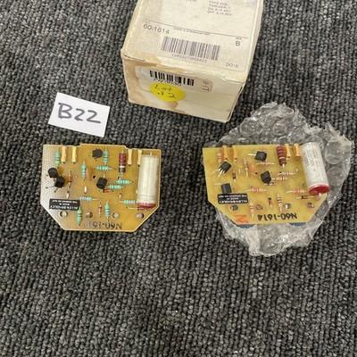 (2) ALLEN BRADLEY 60-1614 photoswitch Ser B