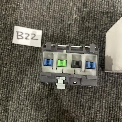 3RH1921-1FA22 Auxiliary Contact 4p front mount auxiliary contactor block 2NO/2NC