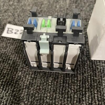 3RH1921-1FA22 Auxiliary Contact 4p front mount auxiliary contactor block 2NO/2NC