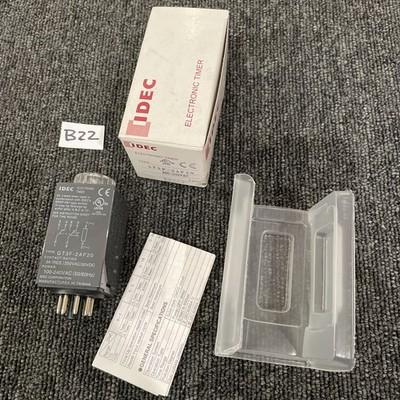 Idec GT3F-2AF20 Power Off Delay DPDT 0.1-600s 3A 100-240VAC 50/60Hz
