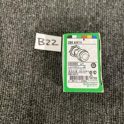 Schneider ZB5 AW14 Red Button ZB5AW14