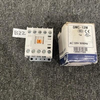 LS ELECTRIC GMC-12M 24VAC 12A 3 Pole Contactor