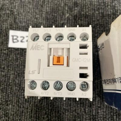 LS ELECTRIC GMC-12M 24VAC 12A 3 Pole Contactor