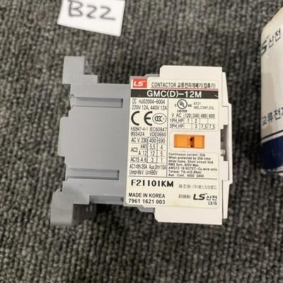 LS ELECTRIC GMC-12M 24VAC 12A 3 Pole Contactor