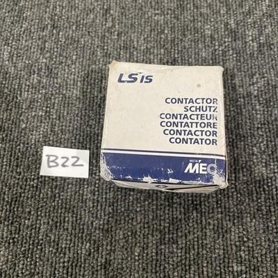 LS ELECTRIC GMC-12M 24VAC 12A 3 Pole Contactor