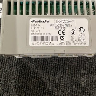 Allen Bradley 1794-OA16 Ser A Flex I/O Output Module