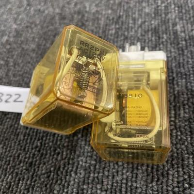 (2) IDEC RR2P-U 10A 8 Pin Relay DC24V