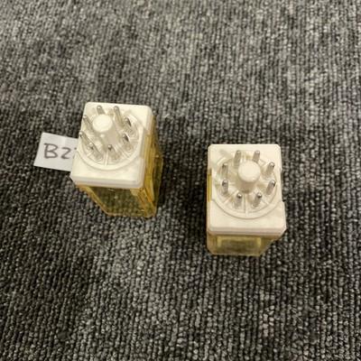 (2) IDEC RR2P-U 10A 8 Pin Relay DC24V