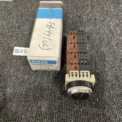 Fuji Electric Command Switch Push Button AH30 FB44 , AH30-F