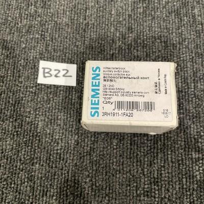 SIEMENS 3RH1911-1FA20 AUXILIARY CONTACT