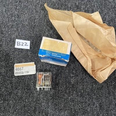 POTTER & BRUMFIELD 4667 R10-E1-Z4-115V / R10E1Z4115V RELAY