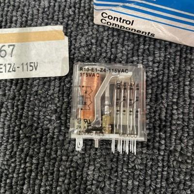 POTTER & BRUMFIELD 4667 R10-E1-Z4-115V / R10E1Z4115V RELAY