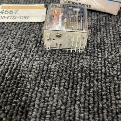 POTTER & BRUMFIELD 4667 R10-E1-Z4-115V / R10E1Z4115V RELAY
