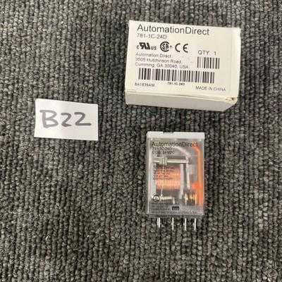 Automation Direct 781-1C-24D Ice Cube Control Relay