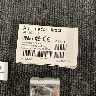 Automation Direct 781-1C-24D Ice Cube Control Relay