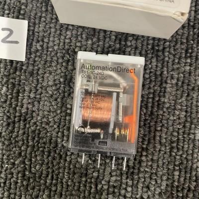 Automation Direct 781-1C-24D Ice Cube Control Relay
