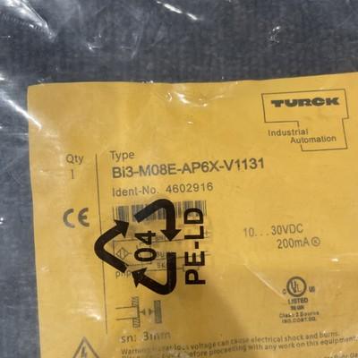 TURCK Proximity switch sensor Bi3-M08E-AP6X-V1131