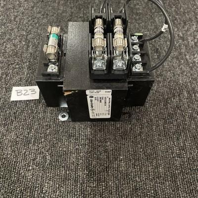 Allen Bradley 1497A-A4-M18-3-N 150VA 208/230/480-120/24V 50/60 Hz CPT