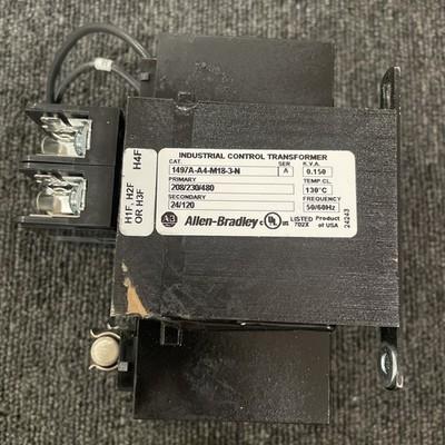 Allen Bradley 1497A-A4-M18-3-N 150VA 208/230/480-120/24V 50/60 Hz CPT