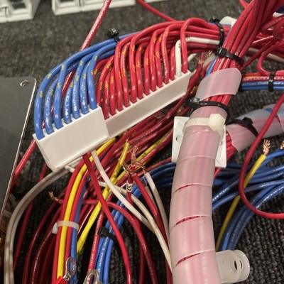 ROCKWELL AUTOMATION ACI99M00037 REV 2024 DRIVE BYPASS CONTROL PANEL + Wiring