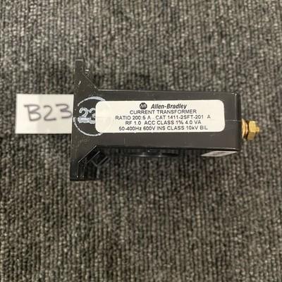 ALLEN BRADLEY 1411-2SFT-201 CURRENT TRANSFORMER 14112SFT201