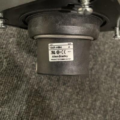 Allen Bradley 194R-HM4 Ser A operating handle
