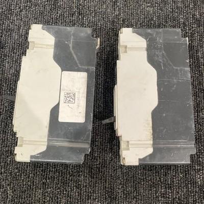 (2) Siemens NEB1B020 Circuit Breaker 20A 1-Pole 347VAC
