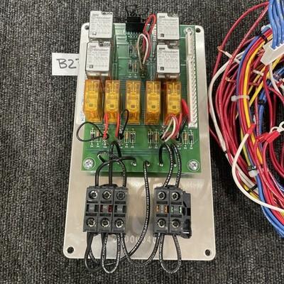 ROCKWELL AUTOMATION ACI99M00037 REV 2024 DRIVE BYPASS CONTROL PANEL + Wiring