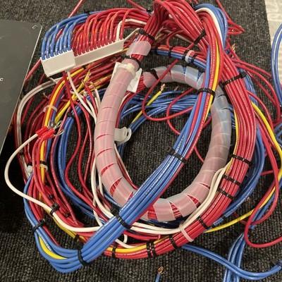 ROCKWELL AUTOMATION ACI99M00037 REV 2024 DRIVE BYPASS CONTROL PANEL + Wiring