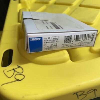 Omron INC ENCODER INPUT UNIT NX-EC0222, NXEC0222