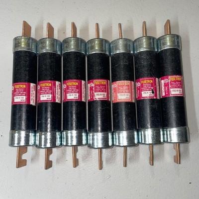(7) Fusetron FRS-R-100 Dual Element Time Delay 600V