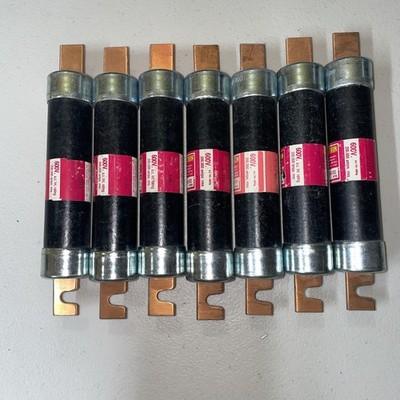 (7) Fusetron FRS-R-100 Dual Element Time Delay 600V