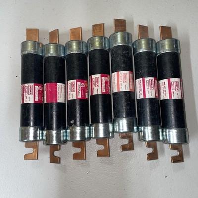 (7) Fusetron FRS-R-100 Dual Element Time Delay 600V