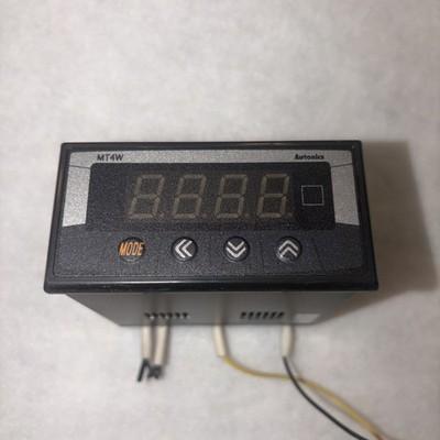Used One Autonics MT4W-AA-4N Panel Meter MT4WAA4N Free Shipping USA