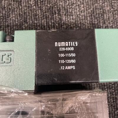 NUMATICS 228-690B SOLENOID VALVE 153ss63ak000030