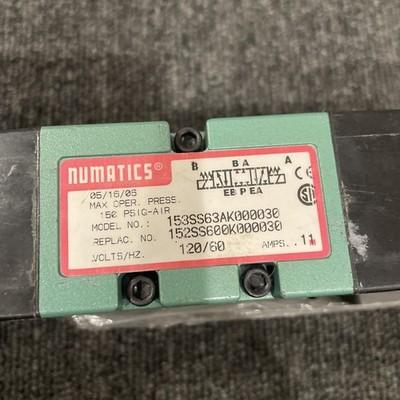 NUMATICS 228-690B SOLENOID VALVE 153ss63ak000030