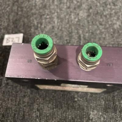 Aladco 623801 Pneumatic Dual Check Valve Cat No.