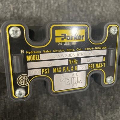 PARKER D1VW20BNJCF4P10-75 VALVE