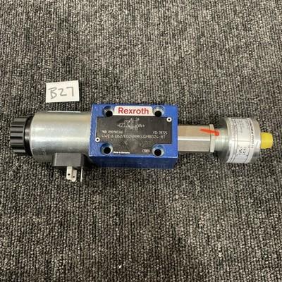 Rexroth R901160766 Solenoid Valve R90021389 + R900174537