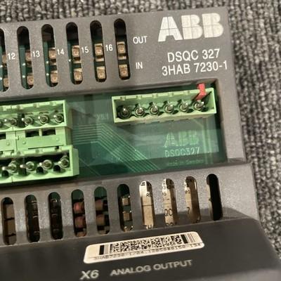 ABB Robotics DSQC 327 3HAB 7230-1 Combination I/O Module