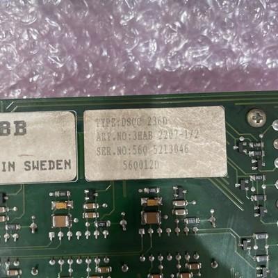 ABB DSQC-236D POWER SUPPLY BOARD 3HAB2207-1/2