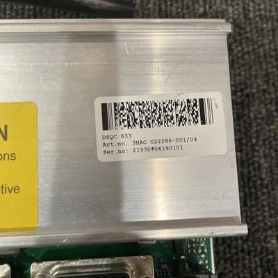 ABB DSQC633 3HAC022286001/04 Robot Accessory Module