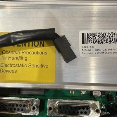 ABB DSQC633 3HAC022286001/04 Robot Accessory Module