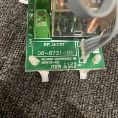 ALBANY / NOMAFA Relaisbaustein zu Torsteuerung ACS 70 P/N 88-16-03 mit Platine