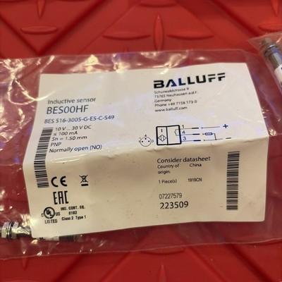 2 – BALLUFF BES00HF inductive sensor BES 516-3005-G-E5-C-S49 proximity switch