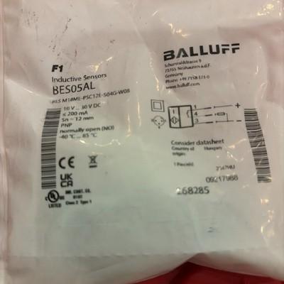BALLUFF BES05AL BES M18ME-PSC12E-S04G-W08 sensor brand new free USA