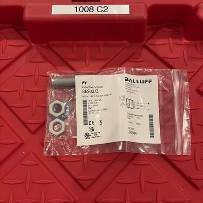 Balluff BES M12MF1-PSC30A-S04G-W Inductive Sensor BES02JZ USA Seller