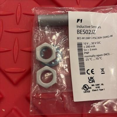 Balluff BES M12MF1-PSC30A-S04G-W Inductive Sensor BES02JZ USA Seller