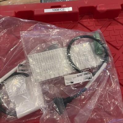 2 Lot – ZIPLink ZL-P1-CBL18 PLC I/O Cable USA Seller 250 V 2a P1000 Cal, 18pos